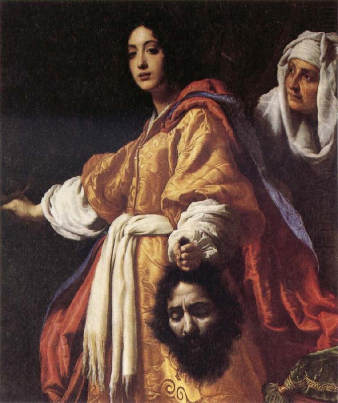 ALLORI  Cristofano Judith with the Head of Holofernes china oil painting image